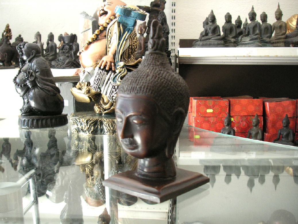 Buddhakopf, Ayttaya-Style