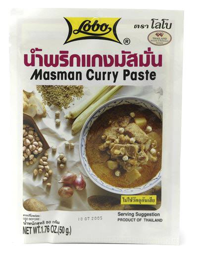 Masman Curry Paste