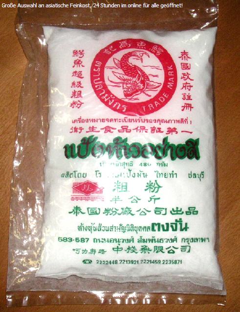 Stärker Mehl aus Thailand
