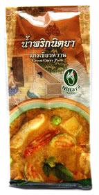grüne Thai Currypaste