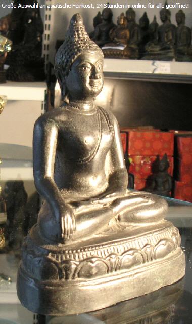 Sitzender Buddhastatue