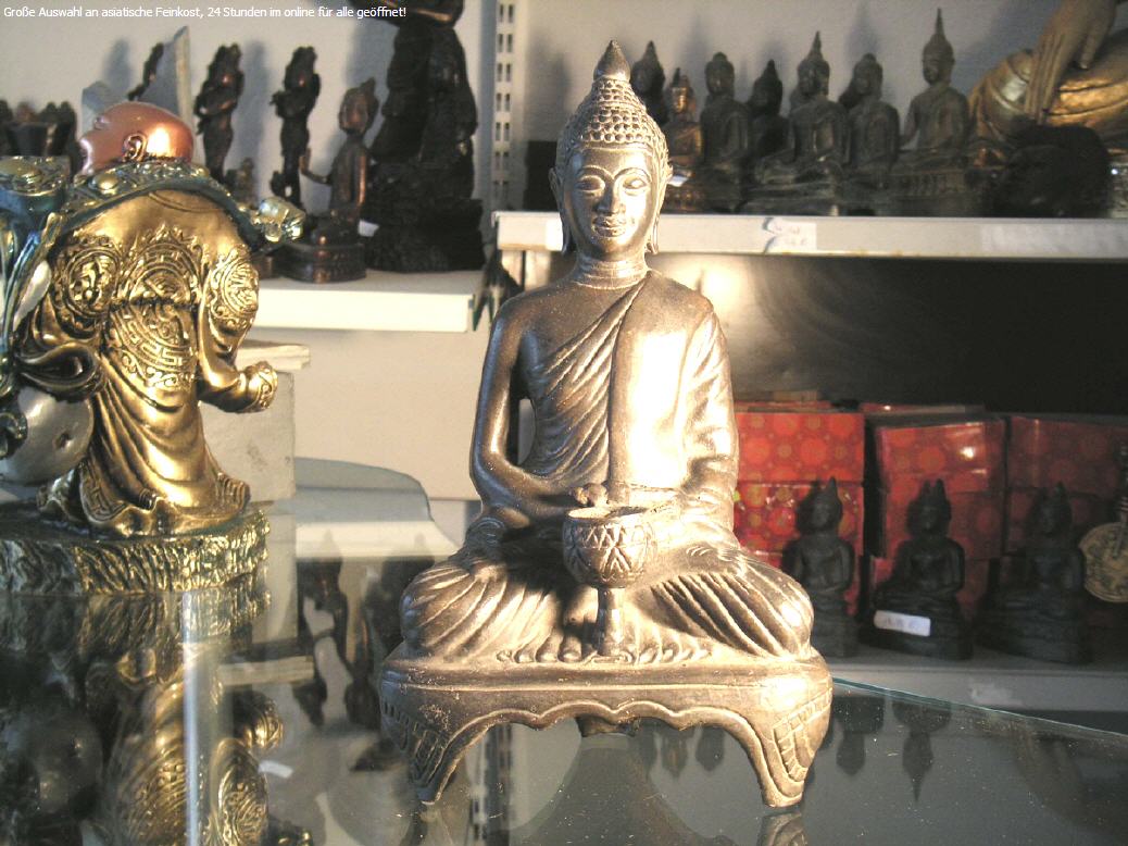 Sitzender Buddha-Statue Thailand